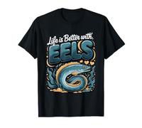 Life is Better with Eels Moray Marine T-Shirt