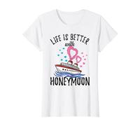 Life is Better with Honeymoon Cruise Value Graphic T-Shirt