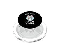 Life Is Better With Koalas And Violins PopSockets PopGrip for MagSafe