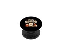 Life Is Better With Marshmallows Campfire Camping Quote PopSockets Adhesive PopGrip