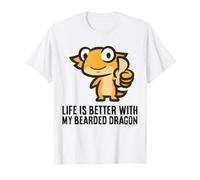 Life is Better with My Bearded Dragon T-Shirt