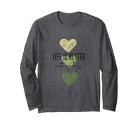 Life is Better with My Boys Graphic, Boy Mom, Mother's Day Long Sleeve T-Shirt