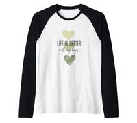 Life is Better with My Boys Graphic, Boy Mom, Mother's Day Raglan Baseball Tee