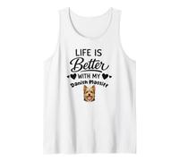Life is Better with My Broholmer Danish Mastiff Dog Tank Top