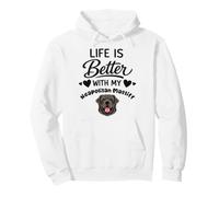 Life is better with my Neapolitan Mastiff Neapolitan Mastiff Pullover Hoodie