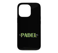 Life is Better with Padel Cursive Case for iPhone 13 Pro