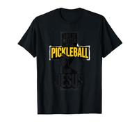 Life is Better with Pickleball and Jesus Christian T-Shirt