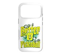 Life Is Better With Pickleball Case for iPhone 17 Pro