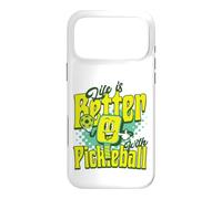 Life Is Better With Pickleball Case for iPhone 17 Pro Max