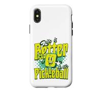 Life Is Better With Pickleball Case for iPhone X/XS