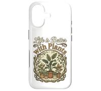 Life is Better with Plants - Houseplant Lover Case for iPhone 17