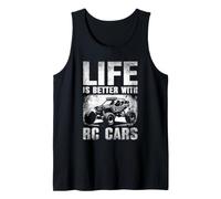 Life is Better with RC Cars Remote Control Car RC Racing Tank Top