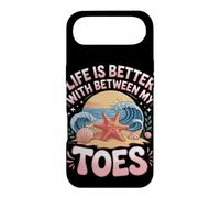 Life Is Better With Sand Between My Toes Starfish Beach Case for iPhone Air