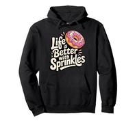 Life Is Better With Sprinkles Pullover Hoodie