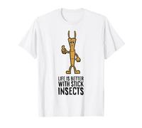Life is Better with Stick Insects T-Shirt