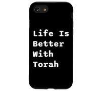 Life Is Better With Torah Yeshivah Jewish Hebrew School Case for iPhone SE (2020) / 7/8