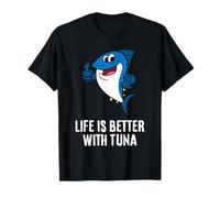 Life is Better with Tuna T-Shirt