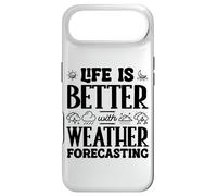 Life Is Better With Weather Forecasting Meteorologist Case for iPhone Air