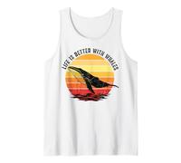 Life is Better with Whales Tank Top