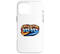Life Is Better With Yo-Yo - Modern Design for Yo-Yo Masters Case for iPhone 16 Pro Max