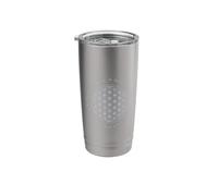 Life is Better with Yoga Stainless Steel Insulated Tumbler