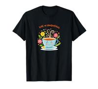 Life is Brewtiful Funny Tea and Coffee Lover T-Shirt