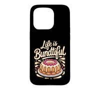 Life Is Bundtiful Baking Baker Cake Case for iPhone 15 Pro