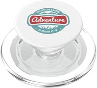 Life is Either a Daring Adventure or Nothing At all PopSockets PopGrip for MagSafe
