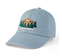 Life is Good Adult Chill Baseball Cap, Low-Profile Adjustable Snap Back, Embroidered Hat for Men and Women, One Size