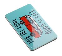 Life Is Good Enjoy The Ride Camper Van Novelty Magnet