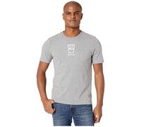 Life Is Good Men's Half Full T-Shirt, Heather Gray, X-Large