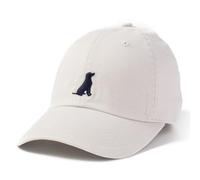 Life Is Good Standard Adult Chill Cap-Adjustable Embroidered Graphic Baseball Hat for Men and Women, One Size, Wag On Dog Bone