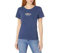 Life is Good Women's Crusher Tee Shirt, Short Sleeve Cotton Graphic T-Shirts, Happy Trails T-Shirt (Pack of 1)