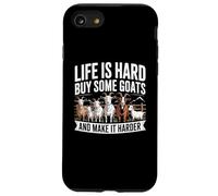 Life is Hard Buy Some Goats and Make it Harder Case for iPhone SE (2020) / 7/8