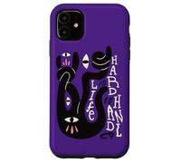 Life Is Hard to Handle - Surreal Abstract Positivity Art Case for iPhone 11