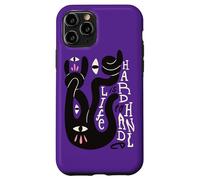 Life Is Hard to Handle - Surreal Abstract Positivity Art Case for iPhone 11 Pro