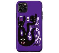 Life Is Hard to Handle - Surreal Abstract Positivity Art Case for iPhone 11 Pro Max