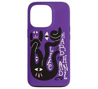 Life Is Hard to Handle - Surreal Abstract Positivity Art Case for iPhone 13 Pro