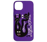 Life Is Hard to Handle - Surreal Abstract Positivity Art Case for iPhone 14 Plus