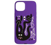 Life Is Hard to Handle - Surreal Abstract Positivity Art Case for iPhone 15 Plus
