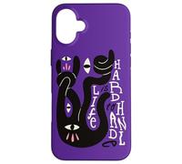 Life Is Hard to Handle - Surreal Abstract Positivity Art Case for iPhone 16 Plus