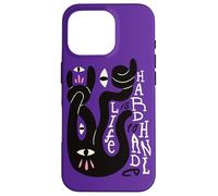 Life Is Hard to Handle - Surreal Abstract Positivity Art Case for iPhone 16 Pro