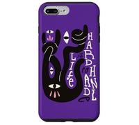 Life Is Hard to Handle - Surreal Abstract Positivity Art Case for iPhone 7 Plus/8 Plus