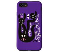 Life Is Hard to Handle - Surreal Abstract Positivity Art Case for iPhone SE (2020) / 7 / 8