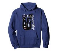 Life Is Hard to Handle - Surreal Abstract Positivity Art Pullover Hoodie