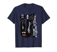 Life Is Hard to Handle - Surreal Abstract Positivity Art T-Shirt