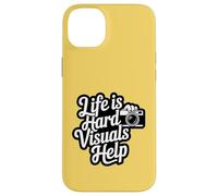 Life Is Hard Visuals Help ABA Therapist Autism Support Case for iPhone 14 Plus