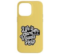 Life Is Hard Visuals Help ABA Therapist Autism Support Case for iPhone 14 Pro Max