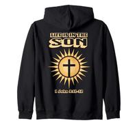 Life is In The Son 1 John 5:11-12 Zip Hoodie