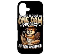 Life Is Just One Dam Project After Another, Craftsman Beaver Case for iPhone 17